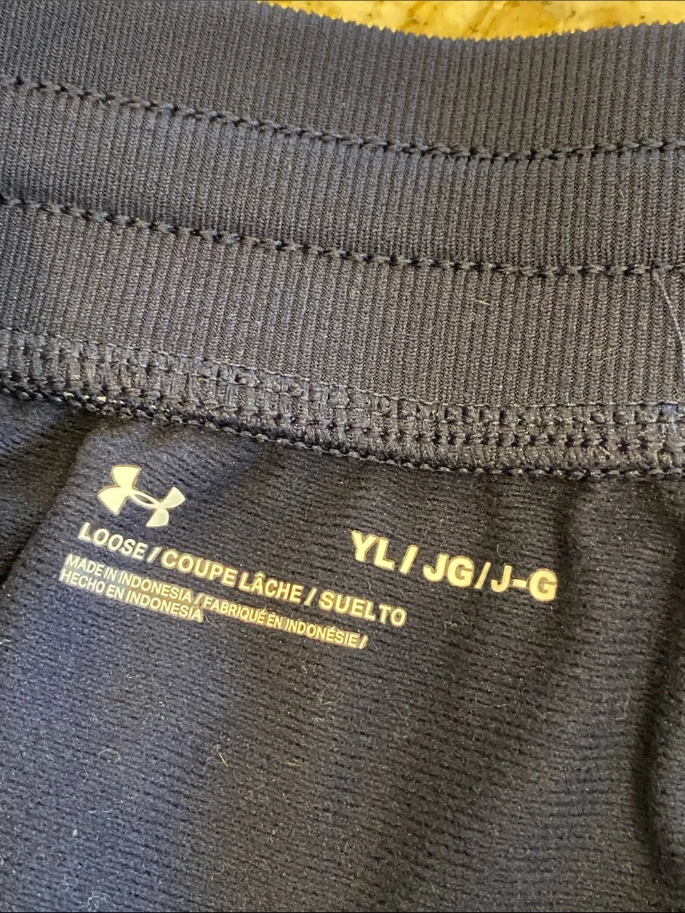 UNDER ARMOUR Joggers YLG